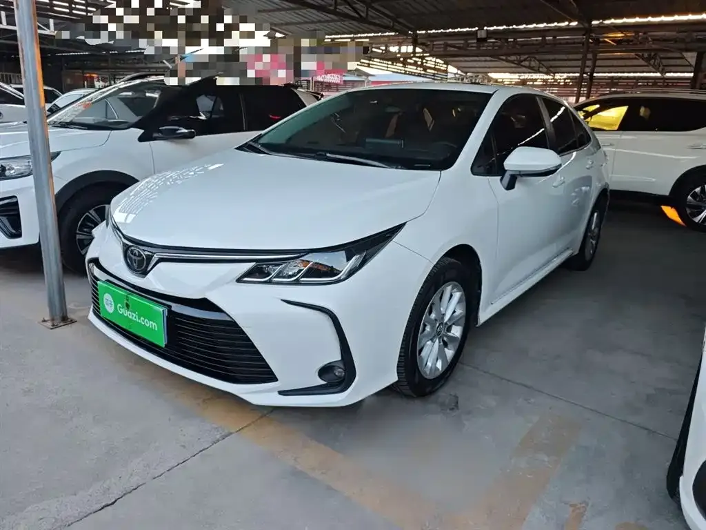 Toyota Corolla 2021 из CN, фото 7