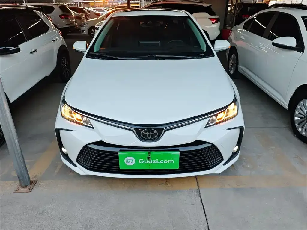 Toyota Corolla 2021 из CN, фото 4