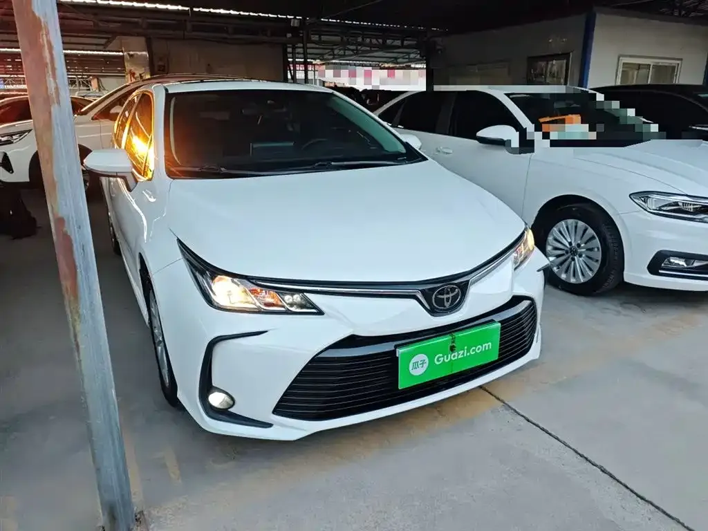 Toyota Corolla 2021 из CN, фото 5