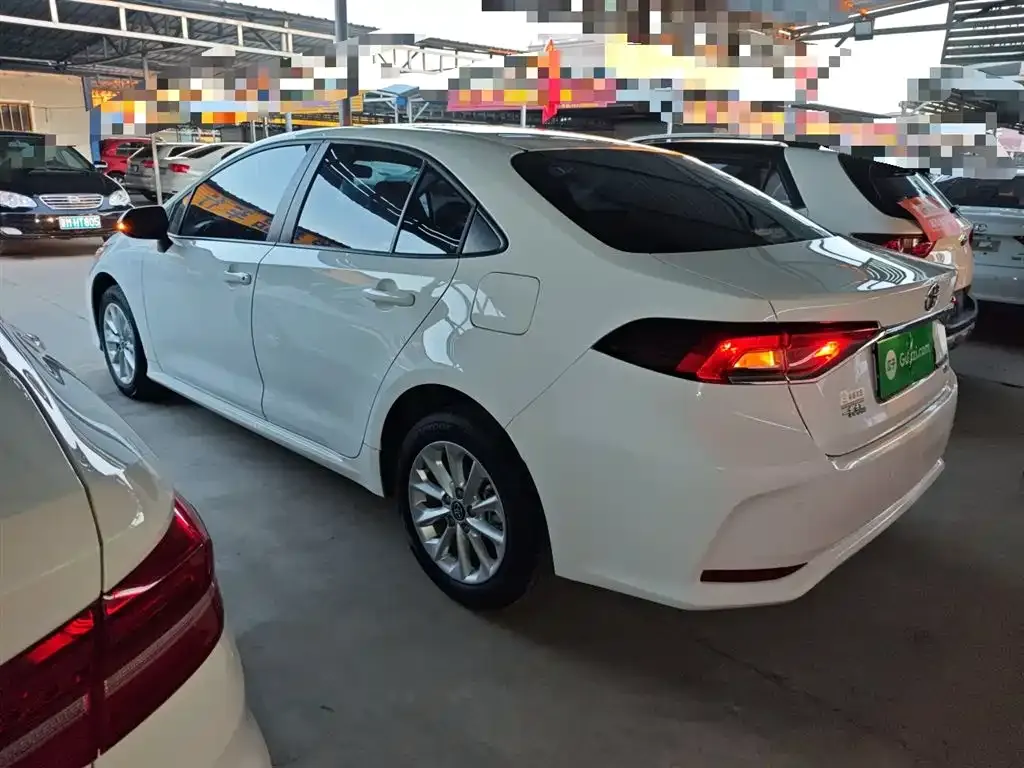 Toyota Corolla 2021 из CN, фото 3
