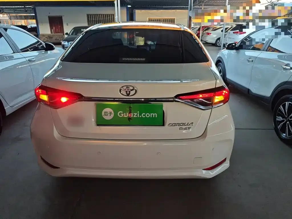 Toyota Corolla 2021 из CN, фото 9