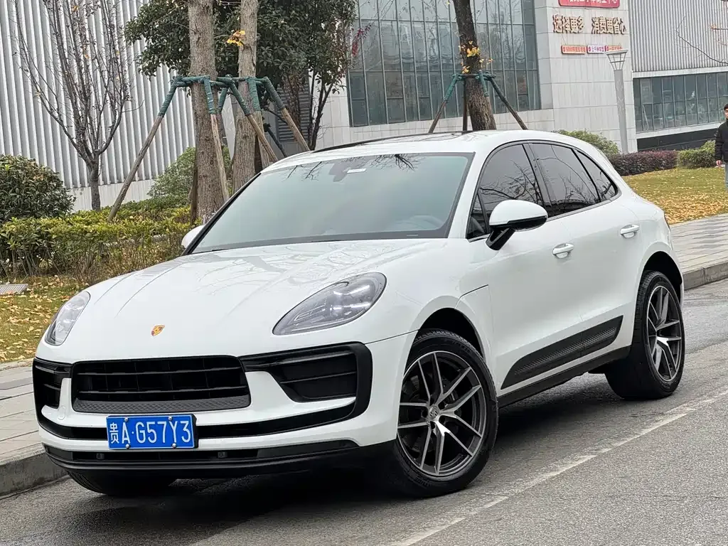 Porsche Macan 2024 из CN, фото 1