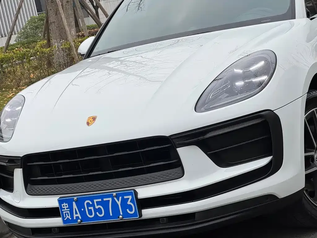 Porsche Macan 2024 из CN, фото 3