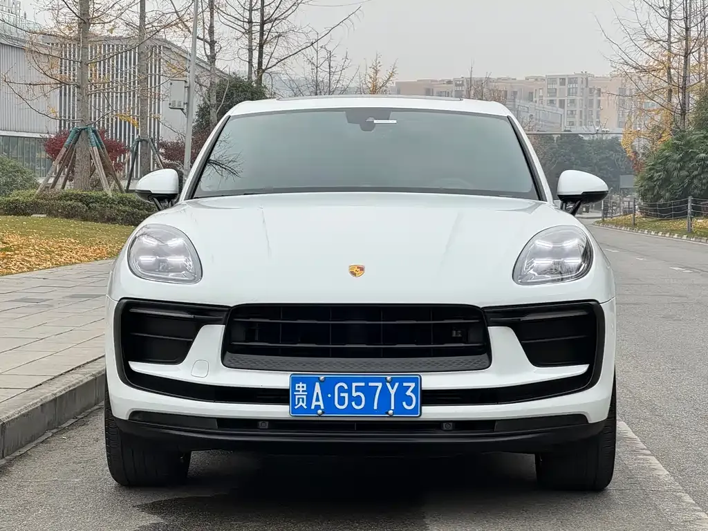 Porsche Macan 2024 из CN, фото 6