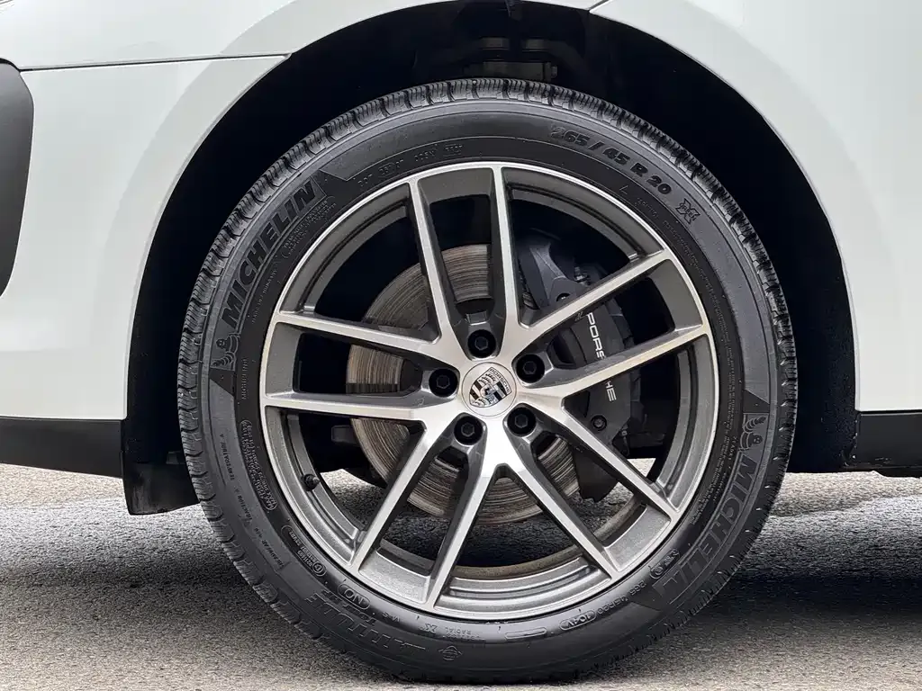 Porsche Macan 2024 из CN, фото 9