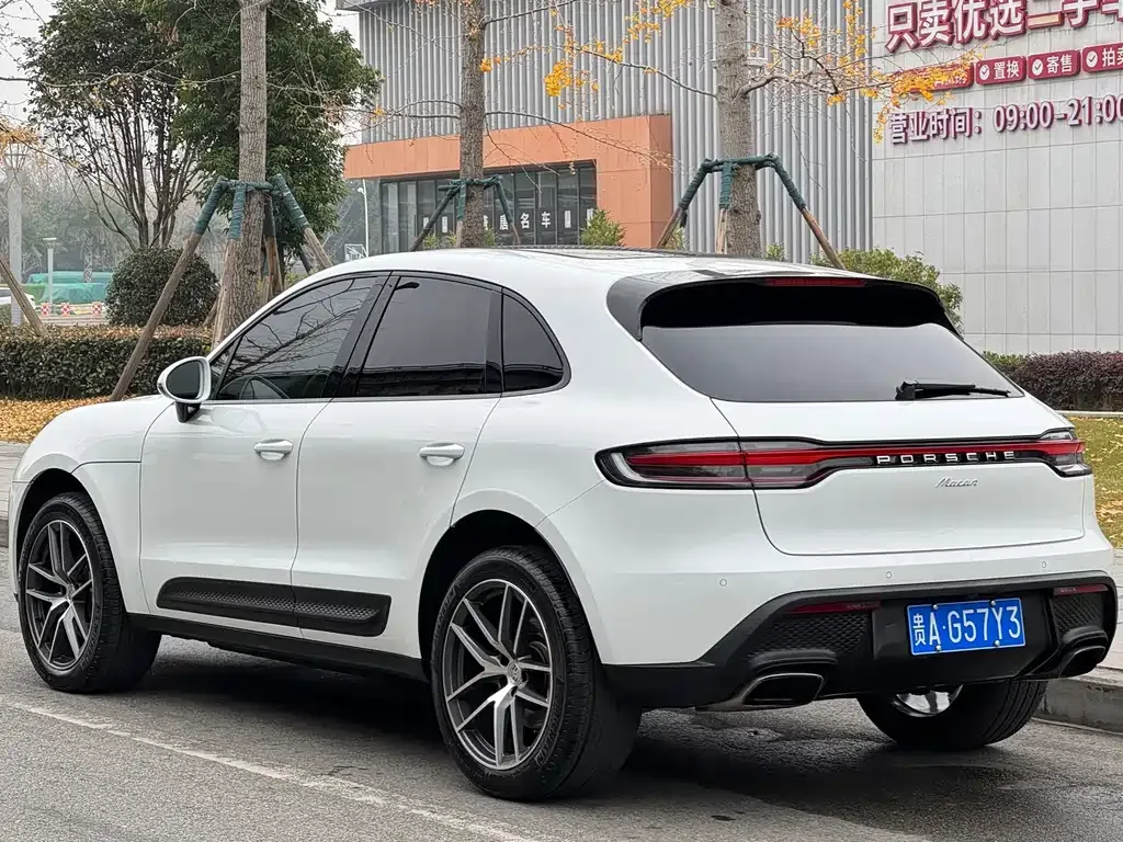 Porsche Macan 2024 из CN, фото 10