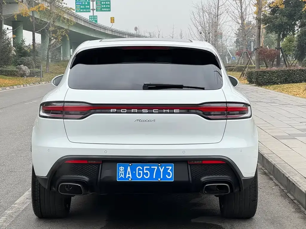 Porsche Macan 2024 из CN, фото 5