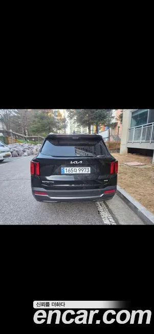 Kia Sorento 2025 из KR, фото 4