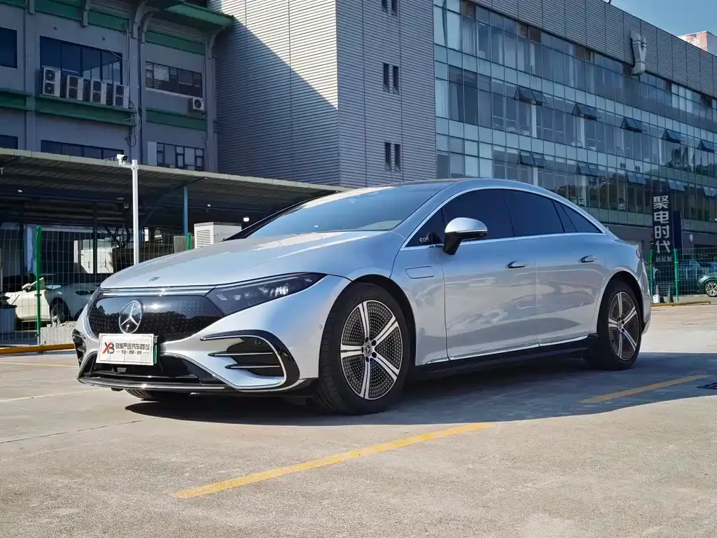 Mercedes-Benz EQS 2022 из CN, фото 1