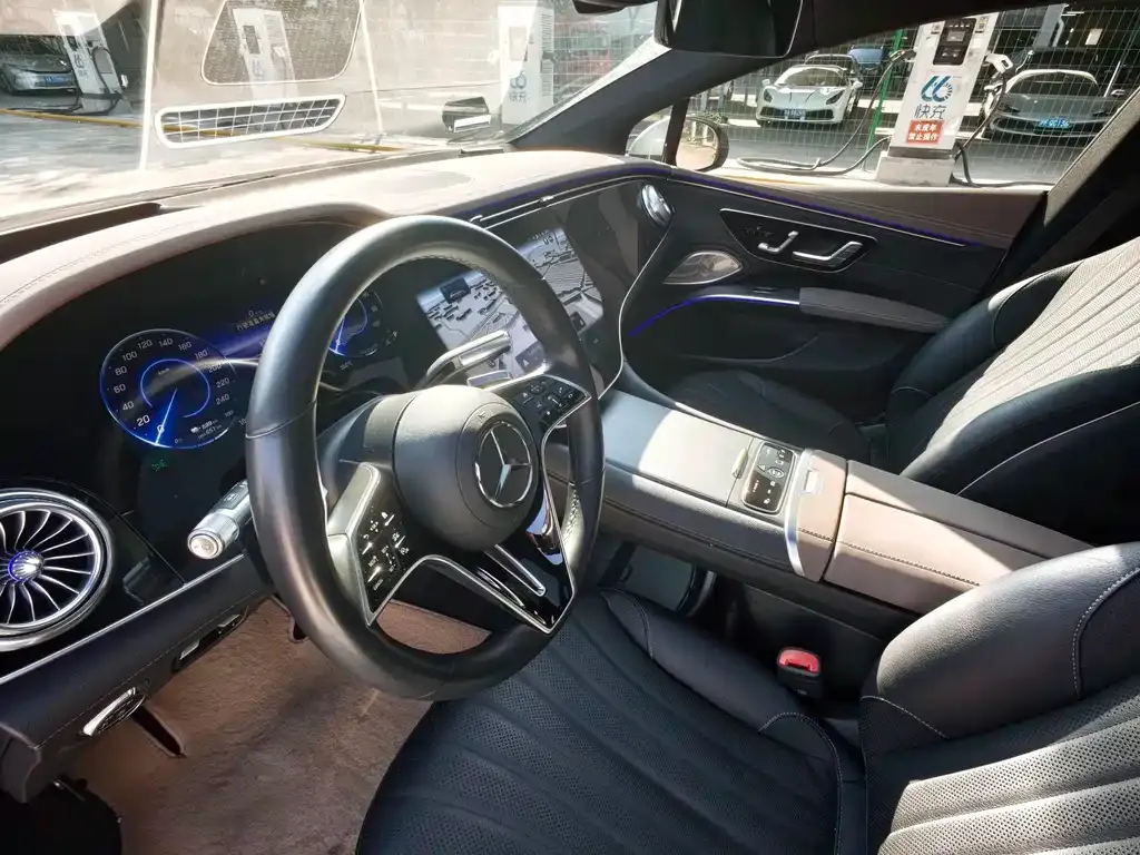 Mercedes-Benz EQS 2022 из CN, фото 6