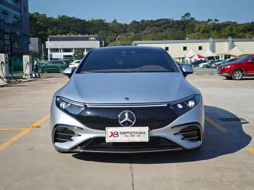 Mercedes-Benz EQS 2022 из CN, фото 4