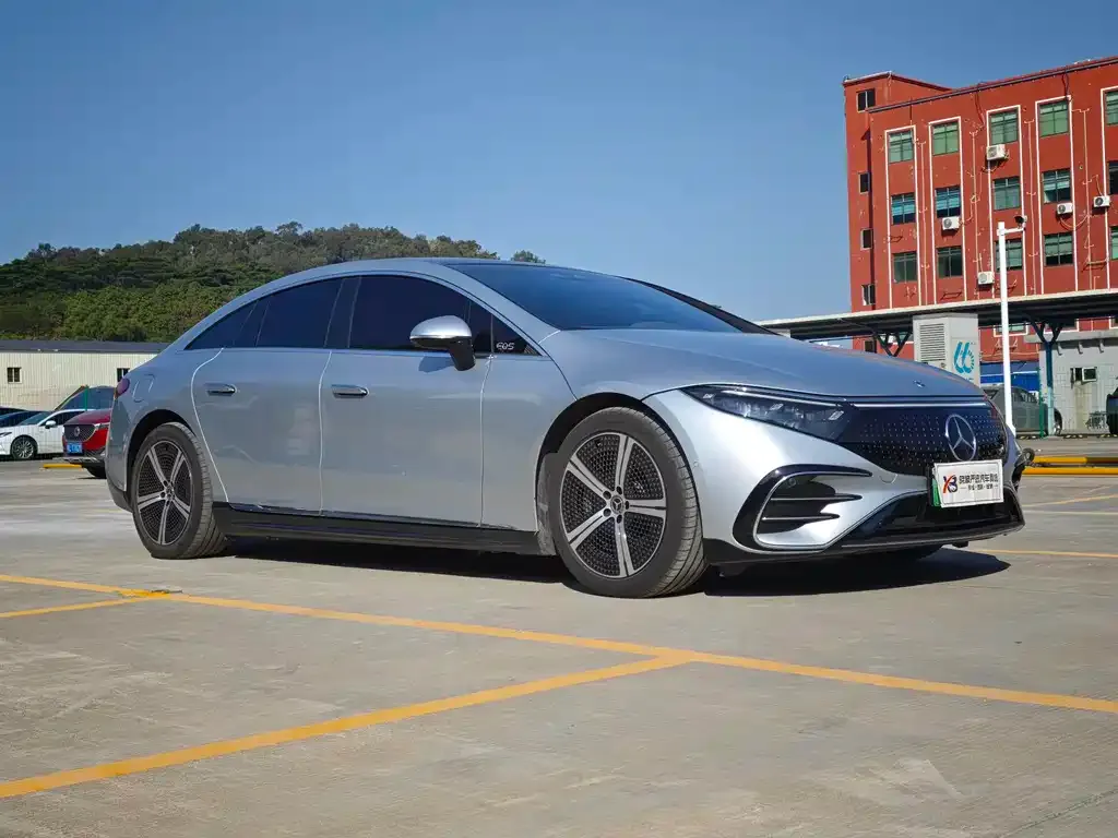 Mercedes-Benz EQS 2022 из CN, фото 3