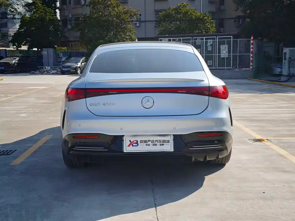 Mercedes-Benz EQS 2022 из CN, фото 7