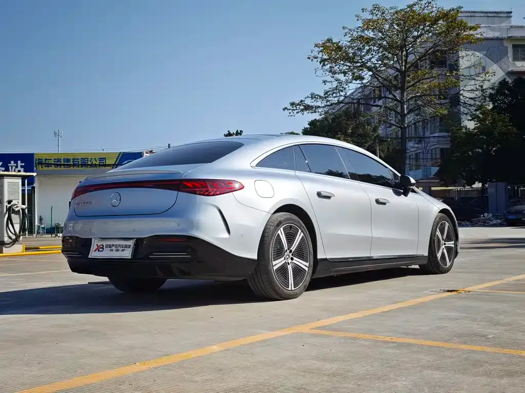 Mercedes-Benz EQS 2022 из CN, фото 9