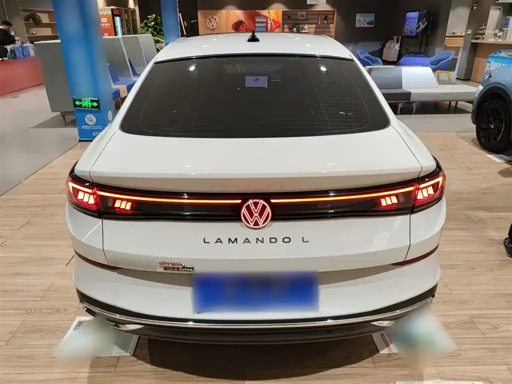 Volkswagen Lamando 2024 из CN, фото 5
