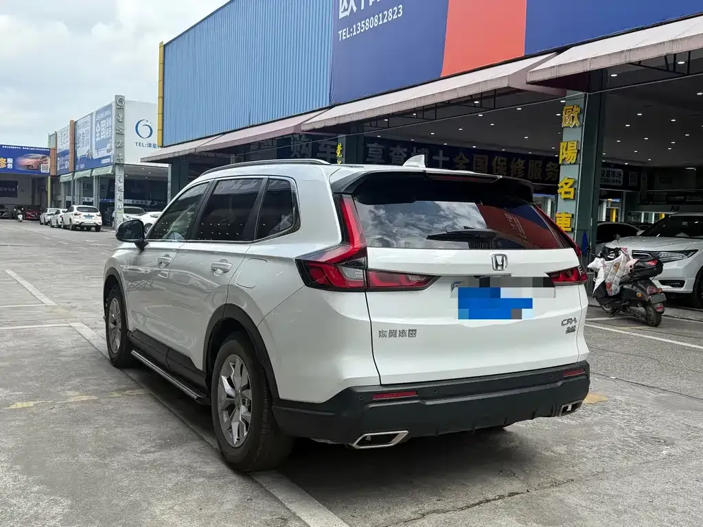 Honda CR-V — фото 4