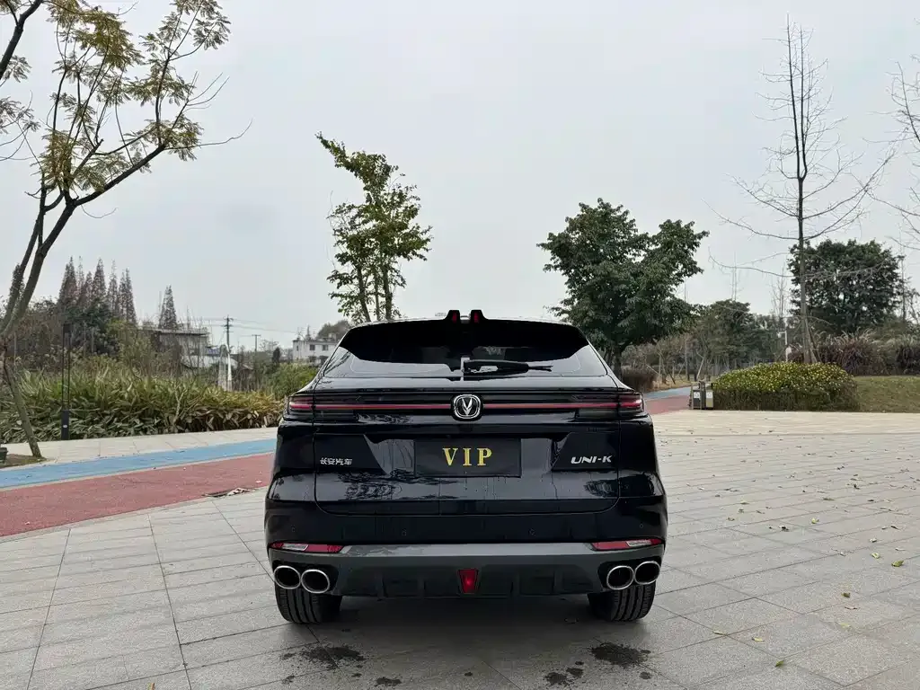 Changan UNI-K 2022 из CN, фото 3
