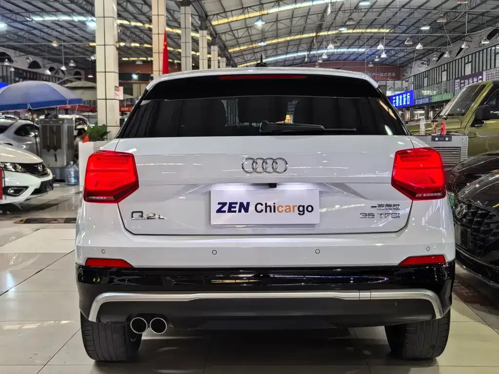 Audi Q2L 2021 из CN, фото 5