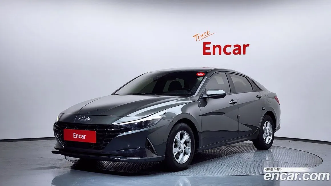 Hyundai AVANTE 2021 из KR, фото 1