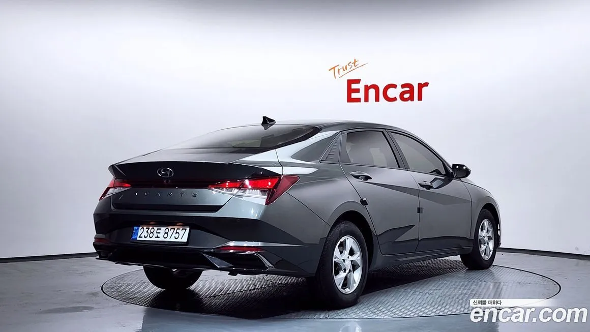 Hyundai AVANTE 2021 из KR, фото 4