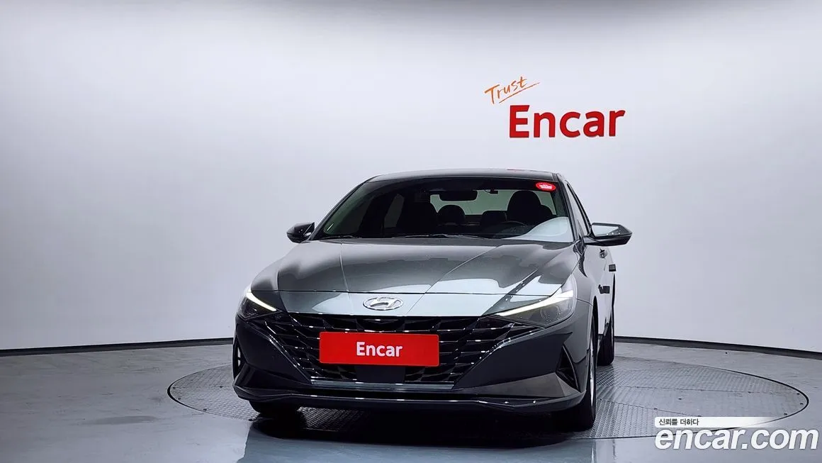 Hyundai AVANTE 2021 из KR, фото 10