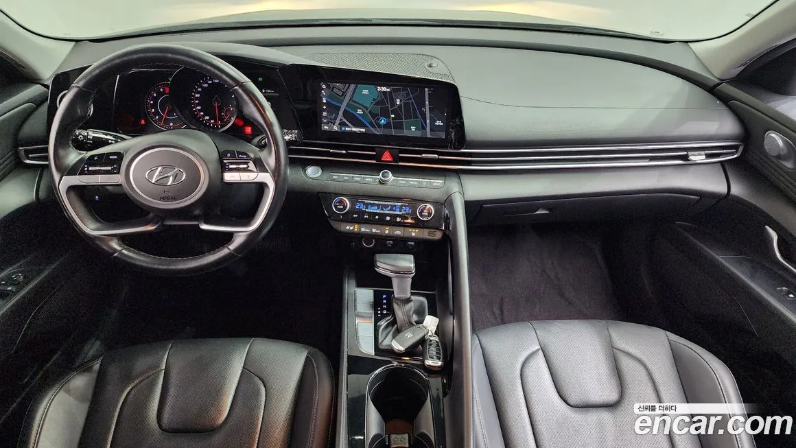 Hyundai AVANTE 2021 из KR, фото 8