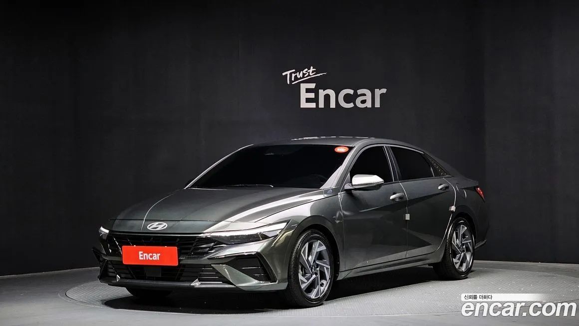 Hyundai AVANTE 2026 из KR, фото 1