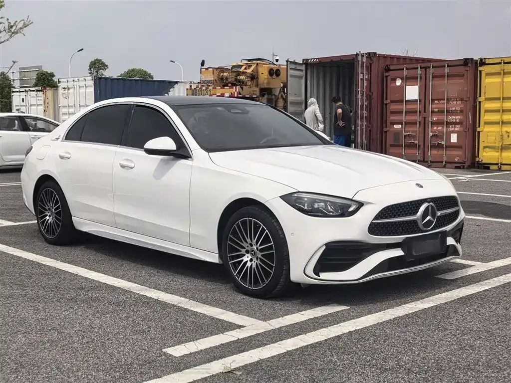 Mercedes-Benz C-Class 2022 из CN, фото 4