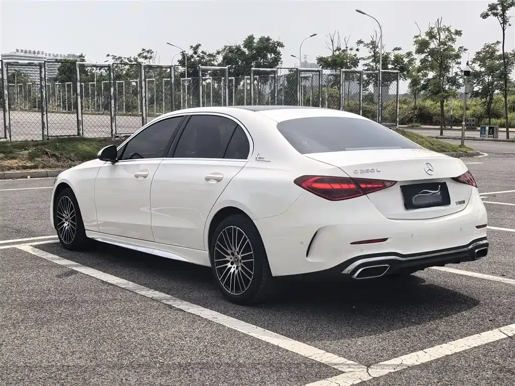 Mercedes-Benz C-Class 2022 из CN, фото 10