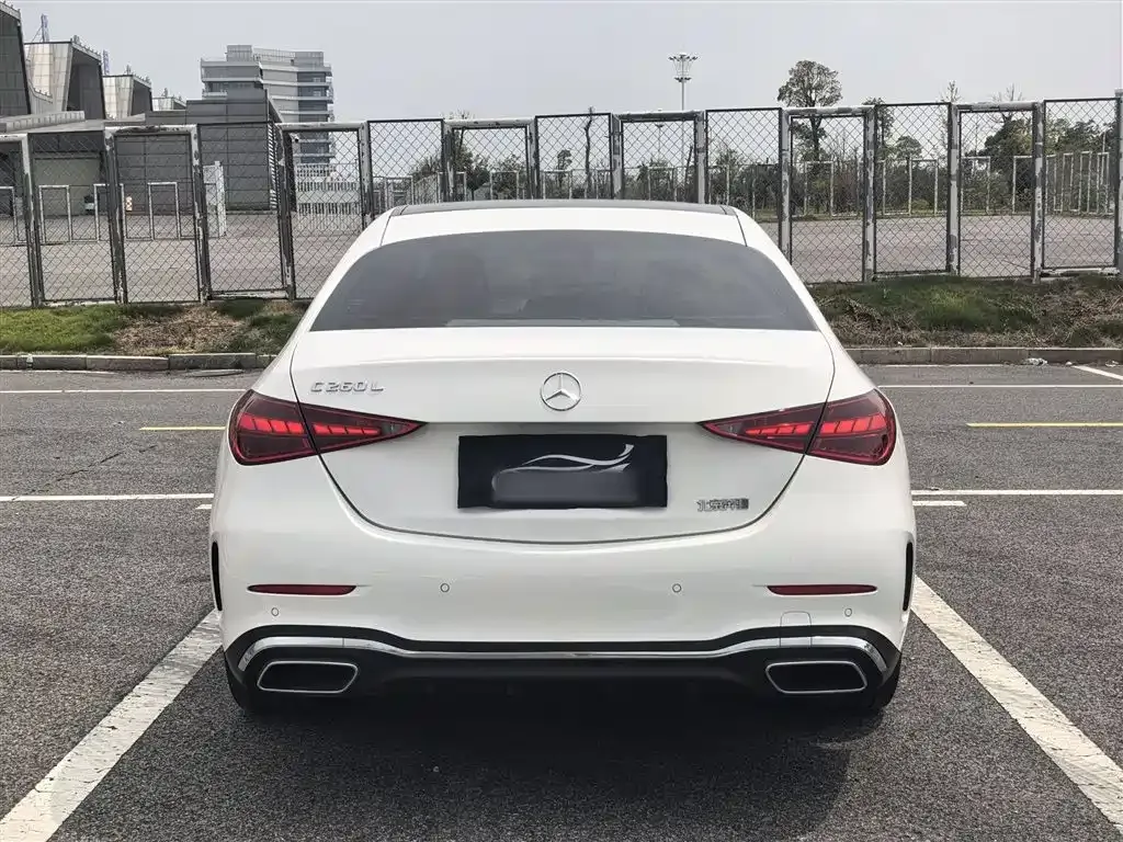 Mercedes-Benz C-Class 2022 из CN, фото 6