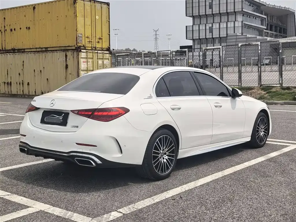 Mercedes-Benz C-Class 2022 из CN, фото 9
