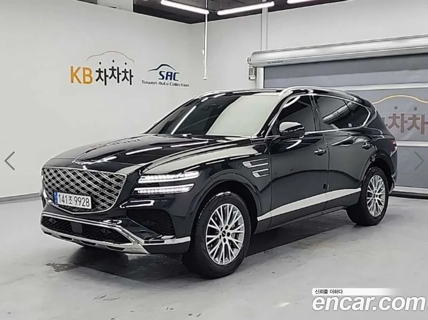 Genesis GV80 2024 из KR, фото 1