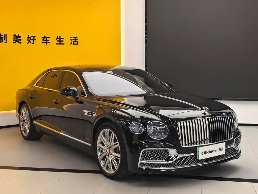 Bentley Flying Spur PHEV 2022 из CN, фото 8
