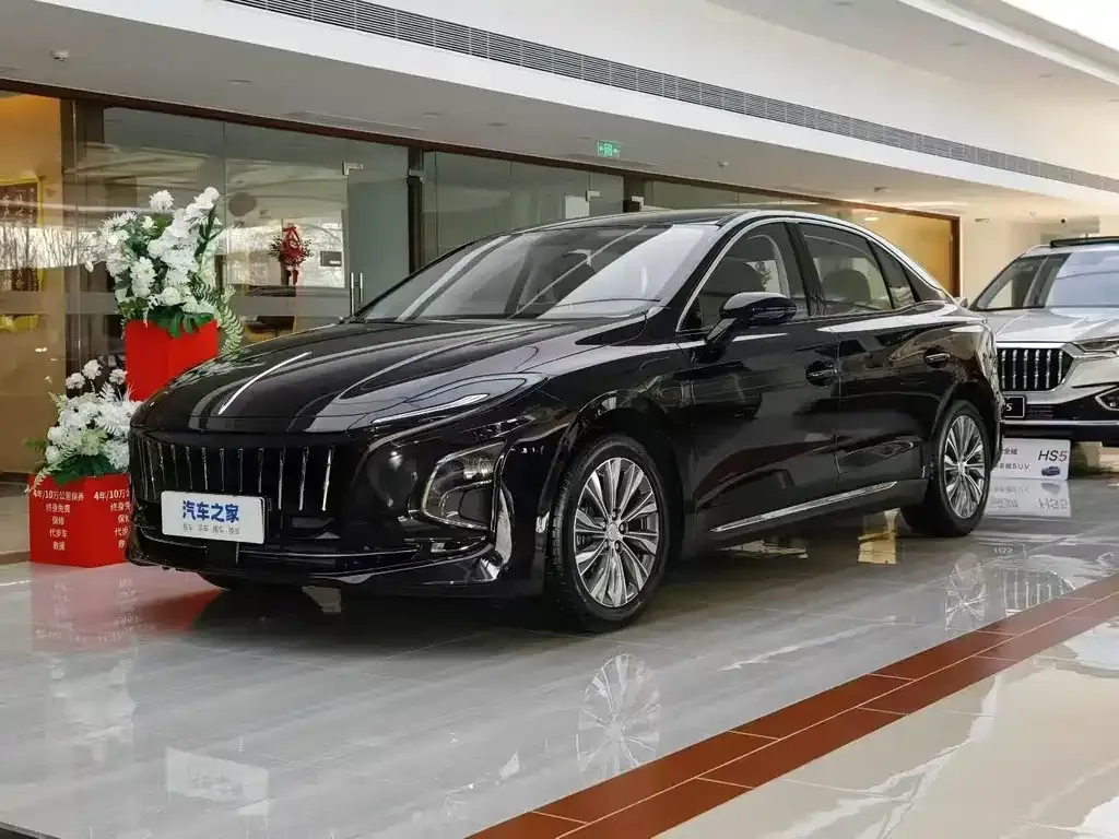 Hongqi E-QM5 2023 из CN, фото 1