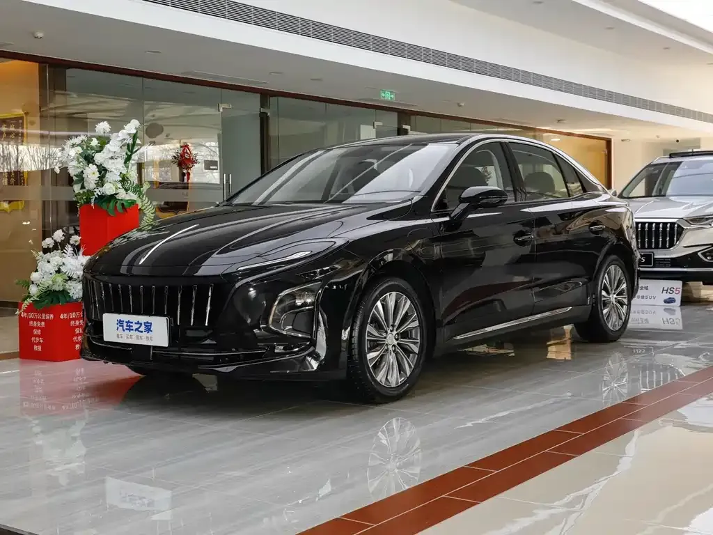 Hongqi E-QM5 2023 из CN, фото 3