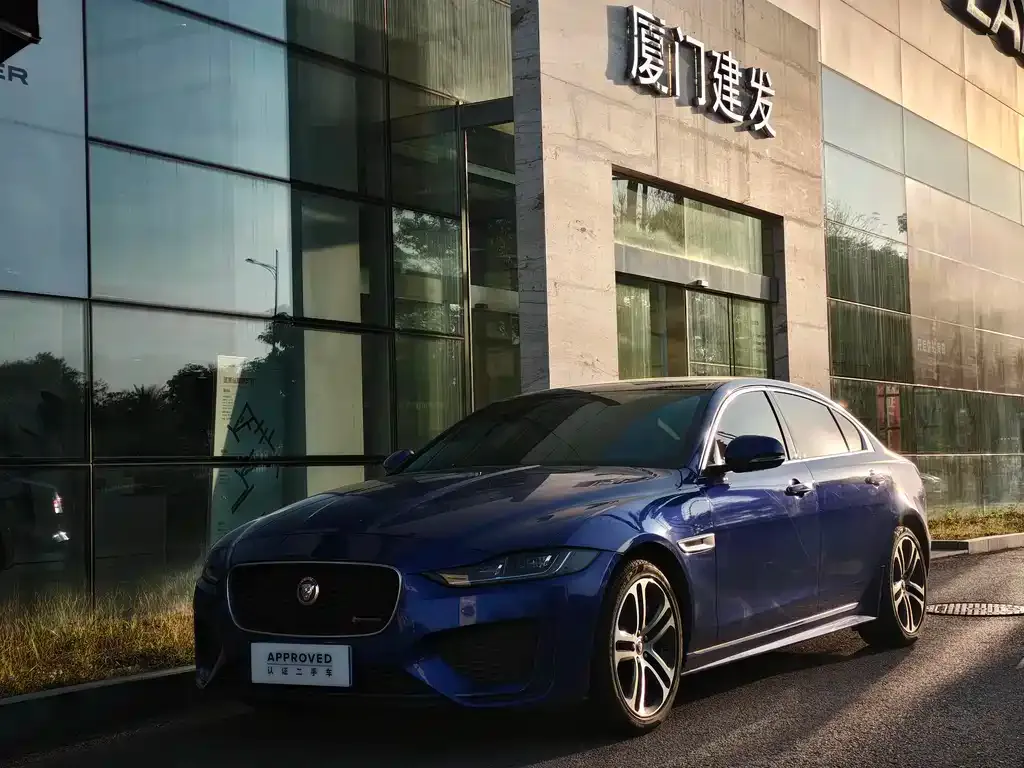 Jaguar XEL 2021 из CN, фото 1