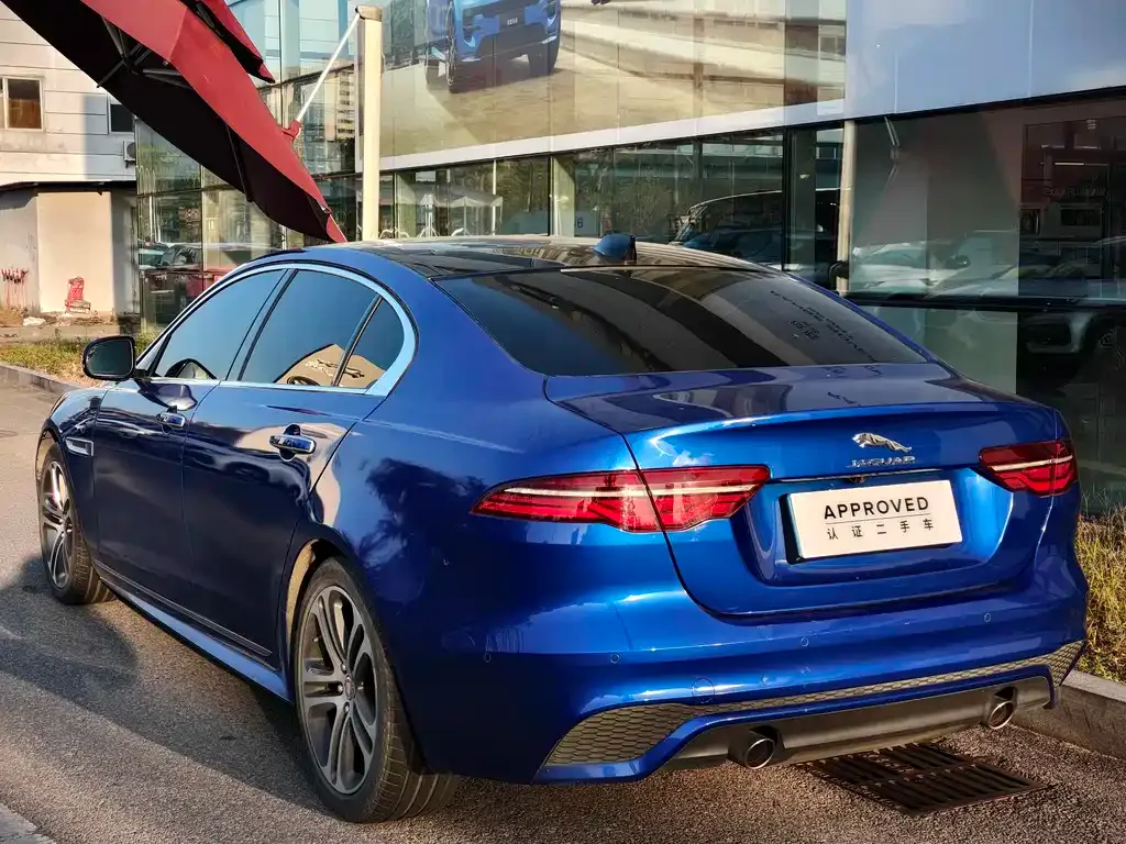 Jaguar XEL 2021 из CN, фото 8