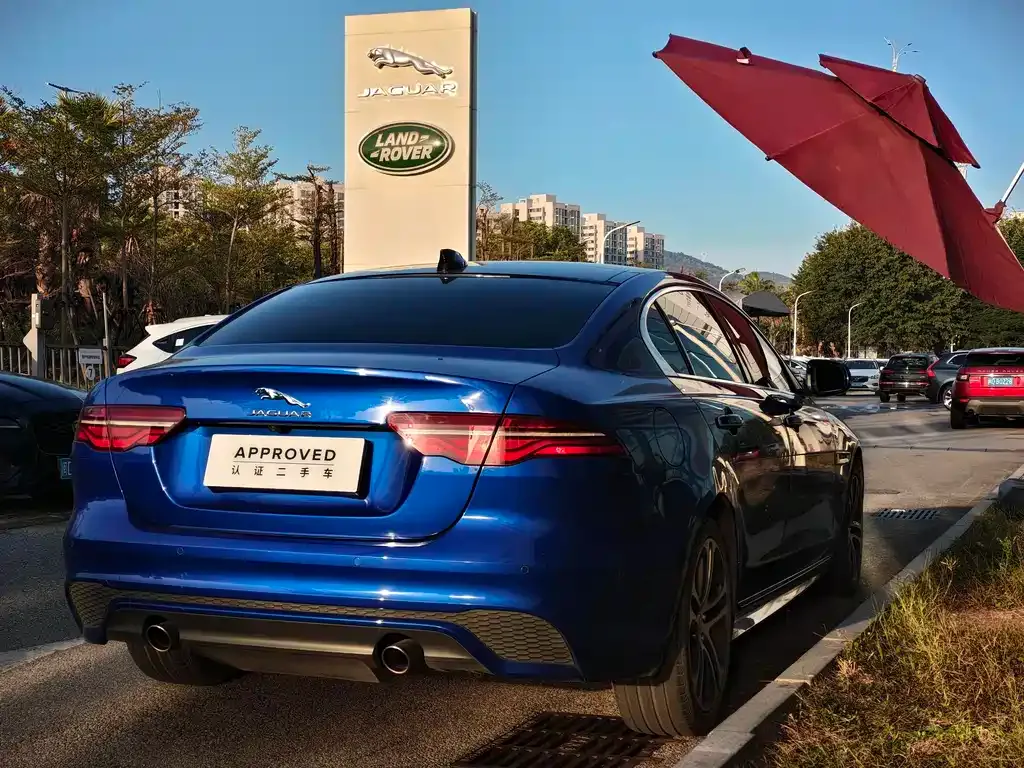 Jaguar XEL 2021 из CN, фото 10