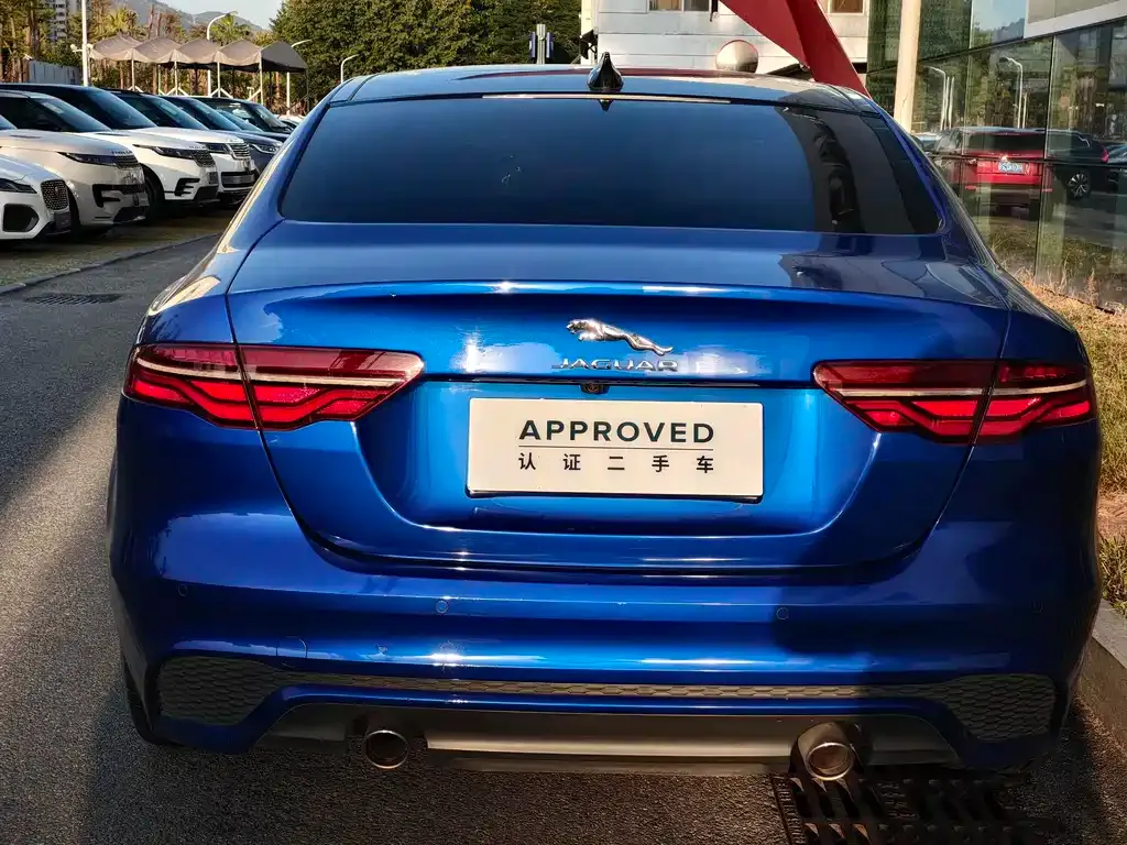 Jaguar XEL 2021 из CN, фото 6