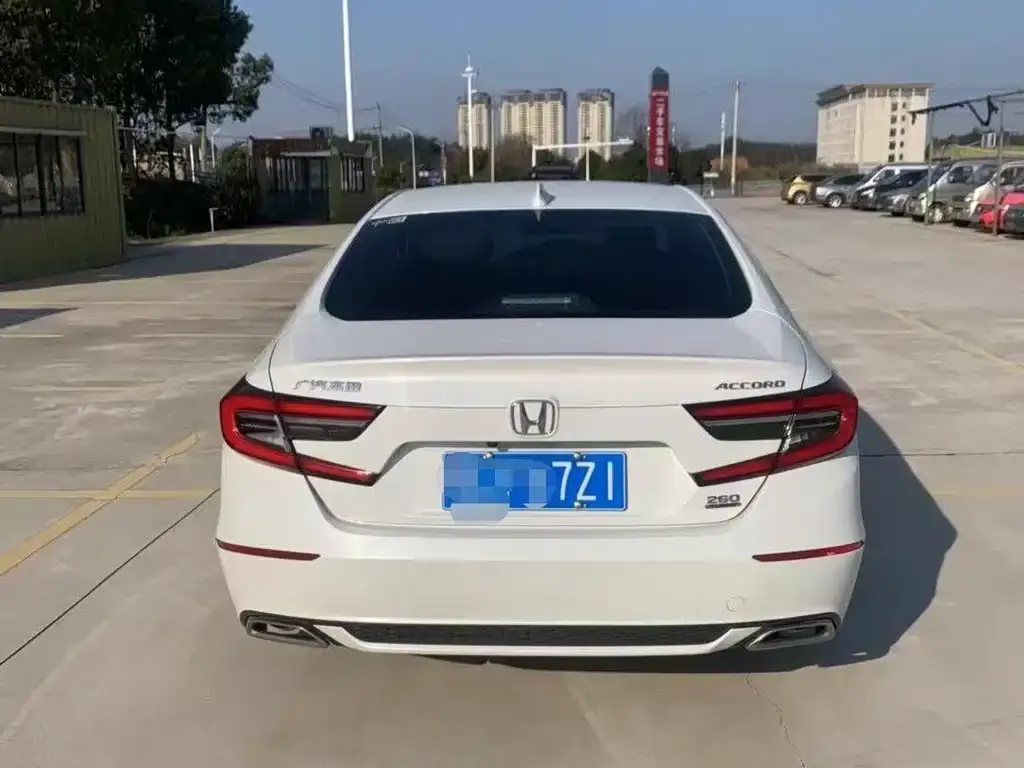 Honda Accord 2021 из CN, фото 4