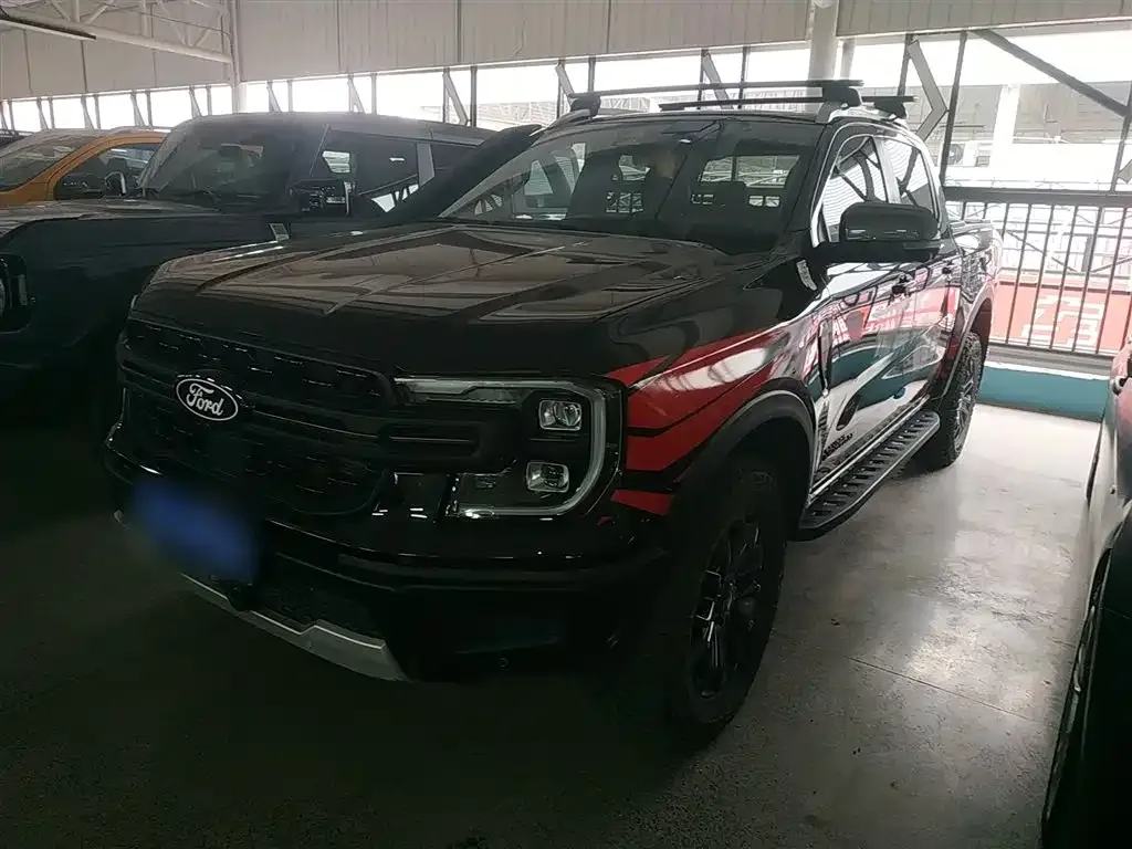 Ford Ranger 2024 из CN, фото 5