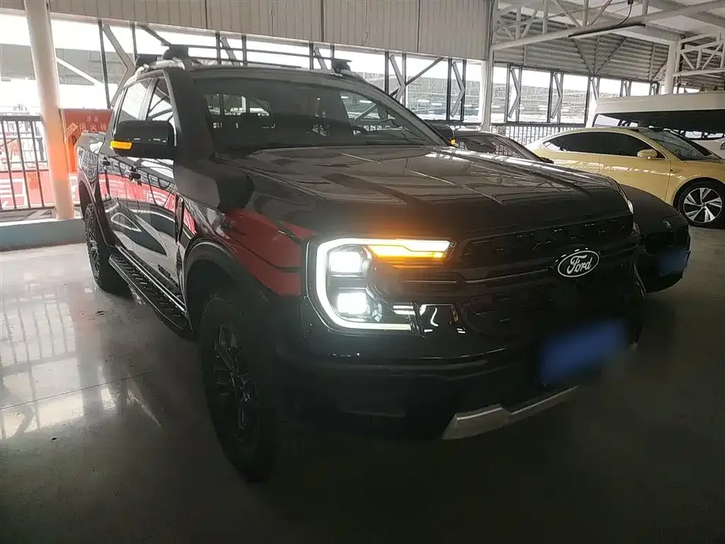Ford Ranger 2024 из CN, фото 4