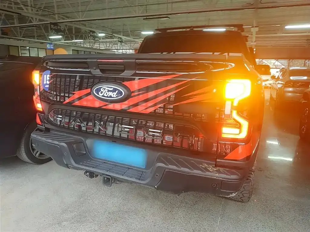 Ford Ranger 2024 из CN, фото 7