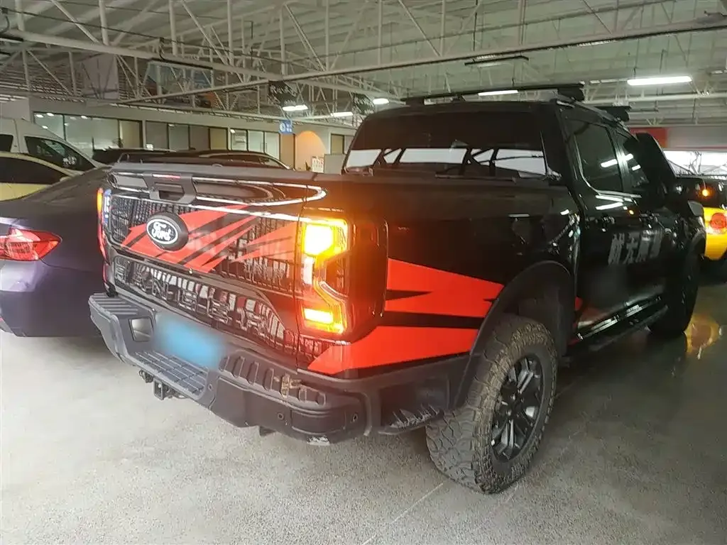 Ford Ranger 2024 из CN, фото 10