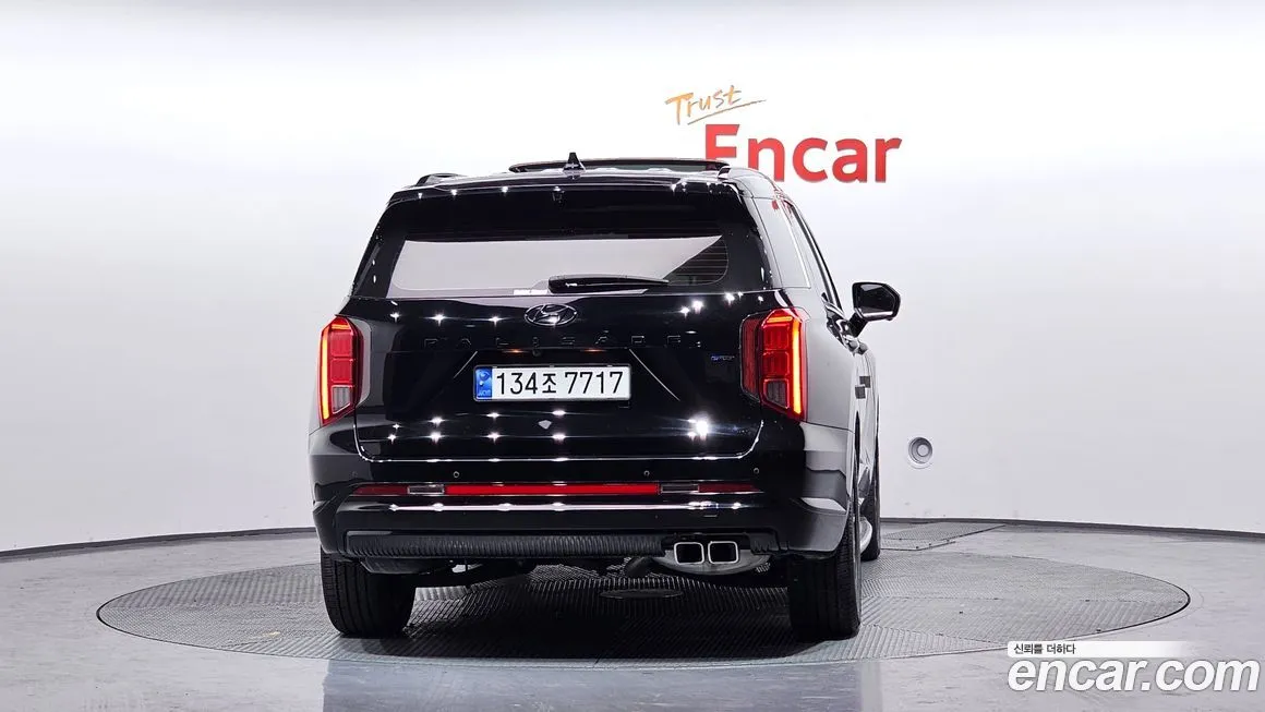 Hyundai Palisade 2024 из KR, фото 4
