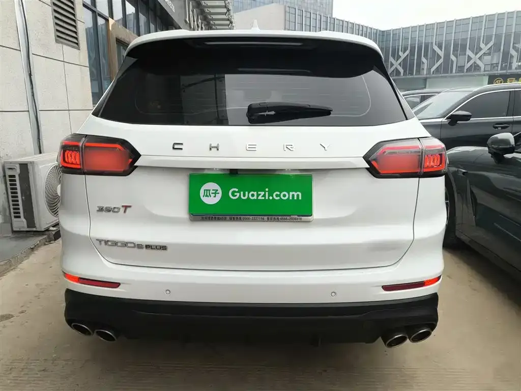 Chery Tiggo 8 PLUS 2024 из CN, фото 9