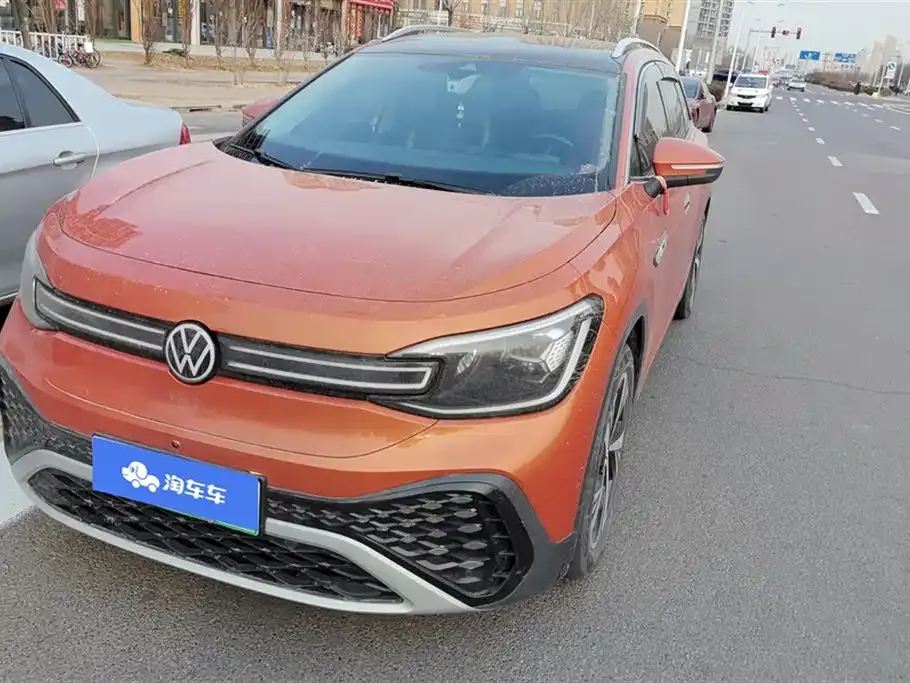 Volkswagen ID.6 Crozz 2023 из CN, фото 1