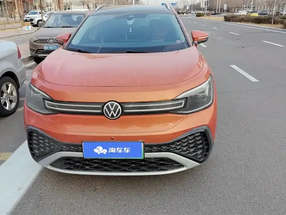 Volkswagen ID.6 Crozz 2023 из CN, фото 7