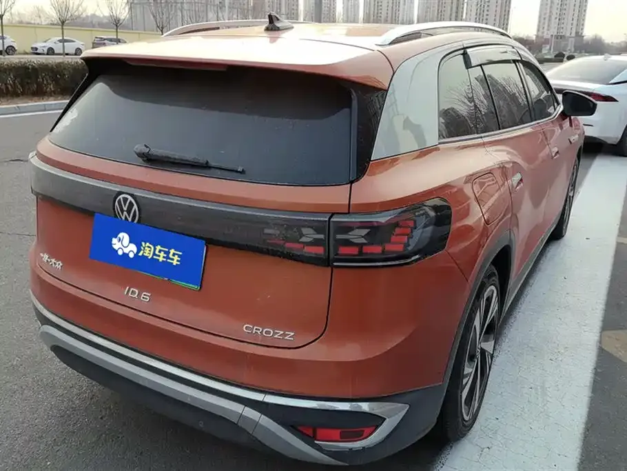 Volkswagen ID.6 Crozz 2023 из CN, фото 5