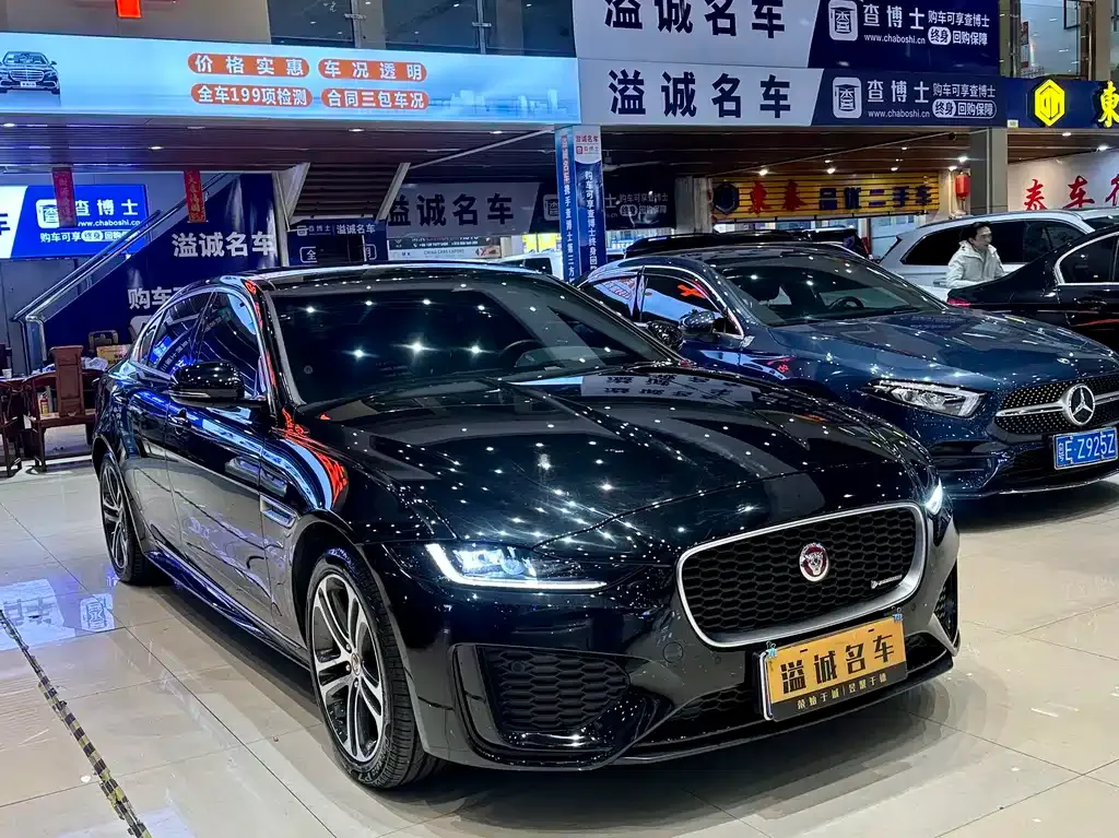 Jaguar XEL 2023 из CN, фото 3